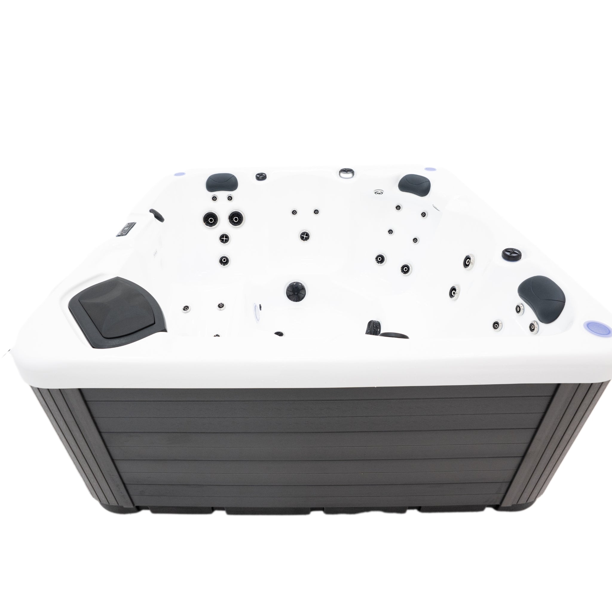 Outdoor Whirlpool Trident Serenity by New Wave – hochwertiger für Garten & Terrasse – New Wave Spa & Wellness