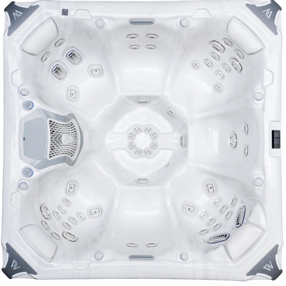 Outdoor Whirlpool Wellis Elbrus Life – hochwertiger für Garten & Terrasse – New Wave Spa & Wellness
