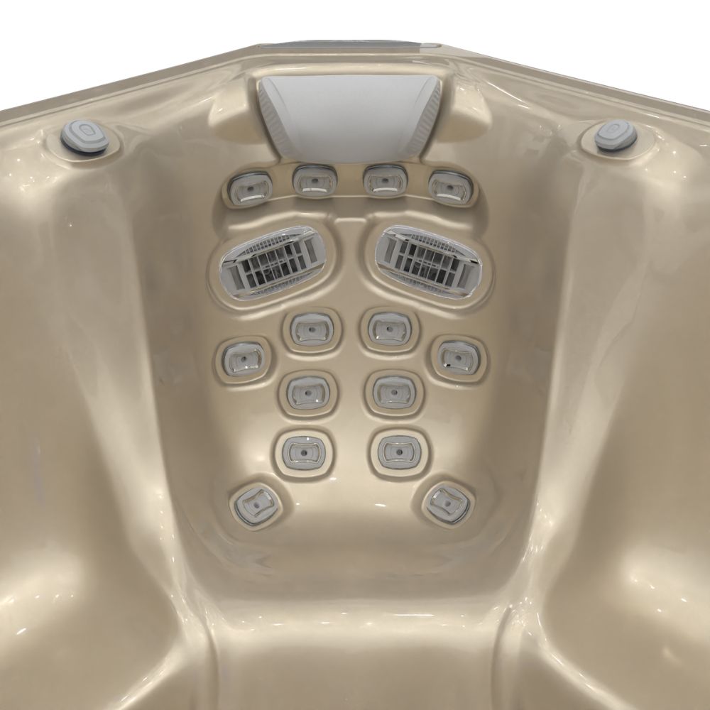 Outdoor Whirlpool Wellis Elbrus Life – hochwertiger für Garten & Terrasse – New Wave Spa & Wellness