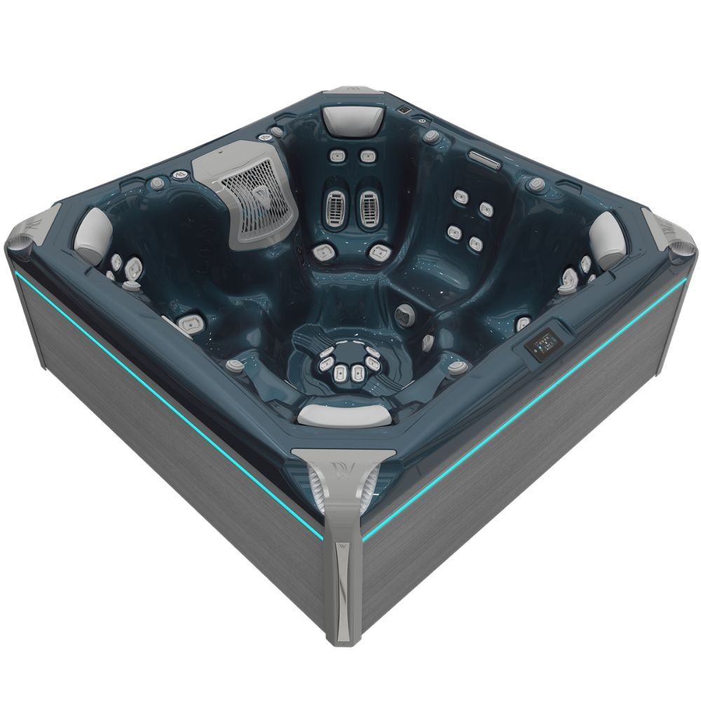 Outdoor Whirlpool Wellis Elbrus Life – hochwertiger für Garten & Terrasse – New Wave Spa & Wellness