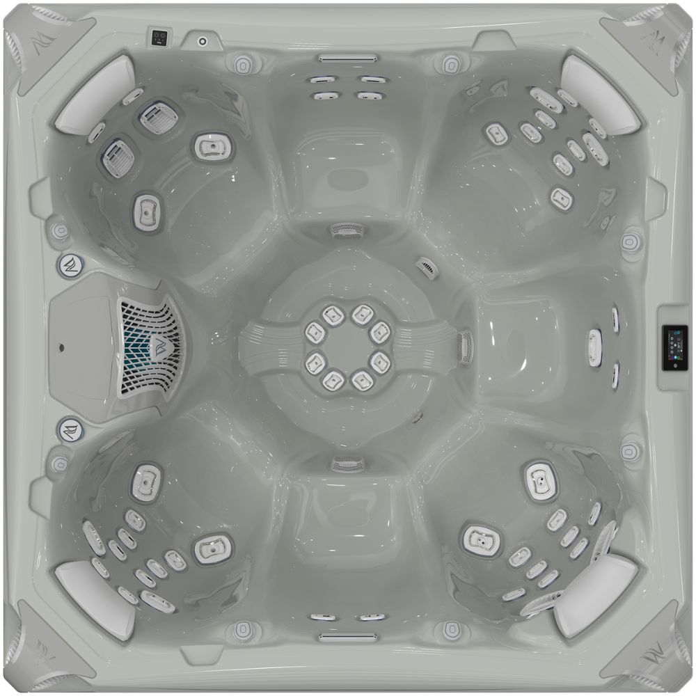 Outdoor Whirlpool Wellis Elbrus Life – hochwertiger für Garten & Terrasse – New Wave Spa & Wellness