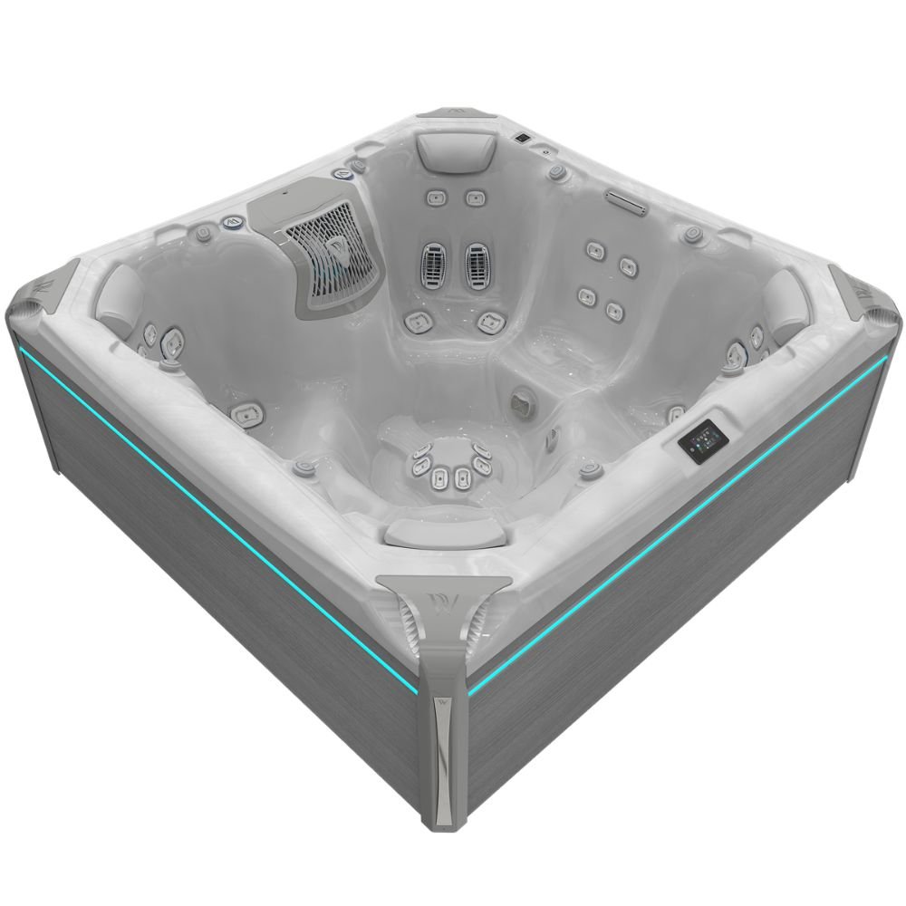 Outdoor Whirlpool Wellis Elbrus Life – hochwertiger für Garten & Terrasse – New Wave Spa & Wellness