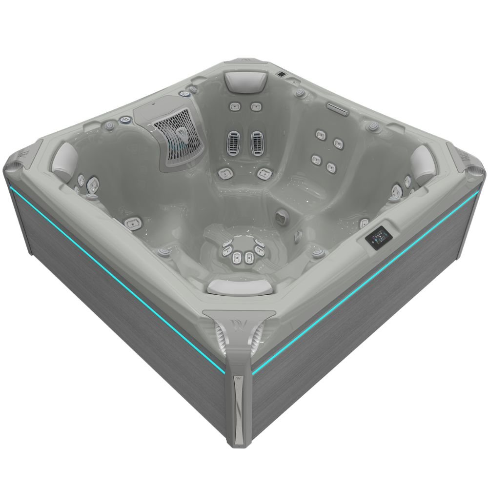 Outdoor Whirlpool Wellis Elbrus Life – hochwertiger für Garten & Terrasse – New Wave Spa & Wellness