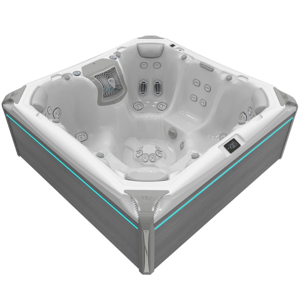 Outdoor Whirlpool Wellis Elbrus Life – hochwertiger für Garten & Terrasse – New Wave Spa & Wellness