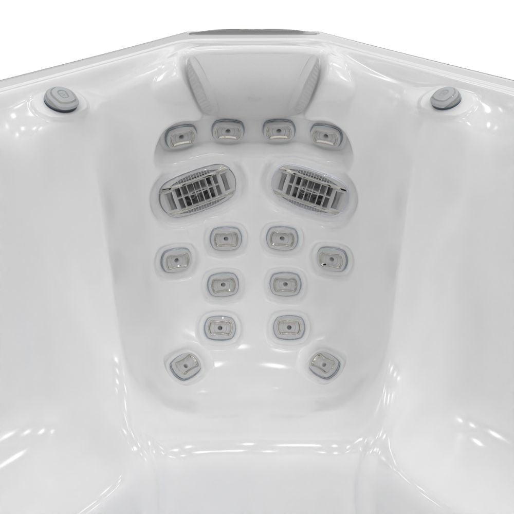 Outdoor Whirlpool Wellis Elbrus Life – hochwertiger für Garten & Terrasse – New Wave Spa & Wellness