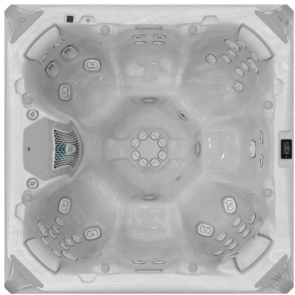 Outdoor Whirlpool Wellis Elbrus Life – hochwertiger für Garten & Terrasse – New Wave Spa & Wellness