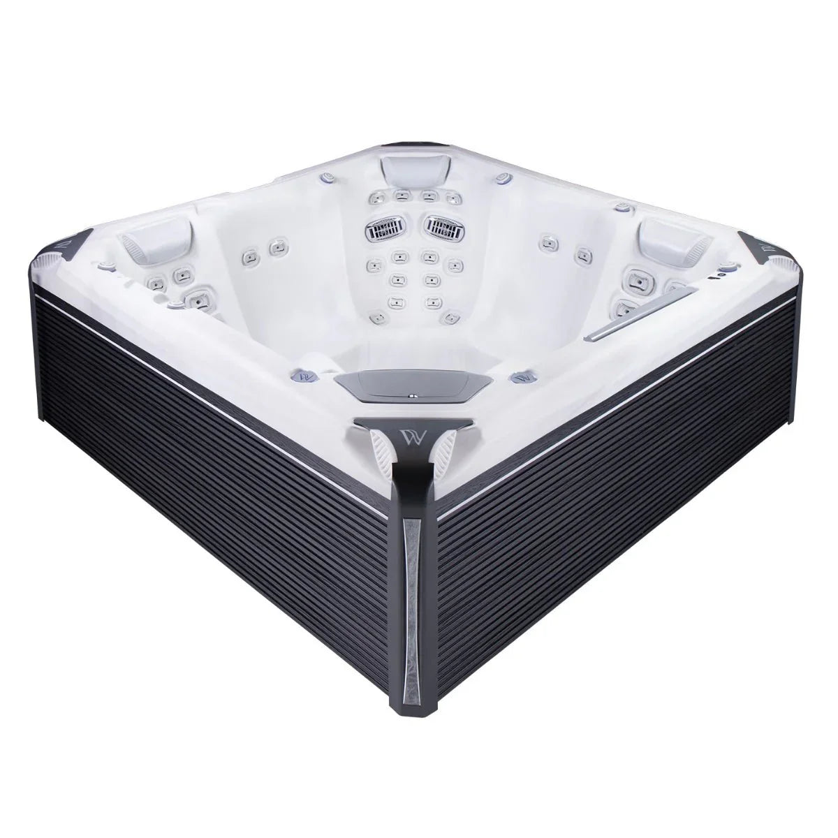 Wellis Outdoor Whirlpool Everest Life, modernes Design, hochwertig für Garten oder Terrasse