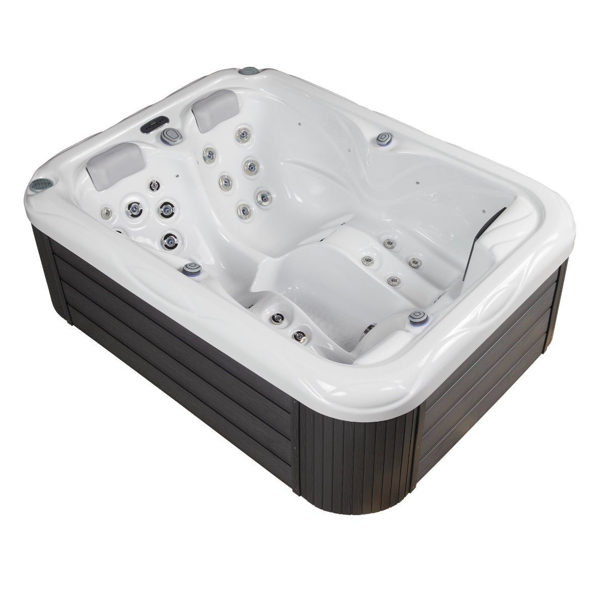 Outdoor Whirlpool Wellis Firenze Life – hochwertiger für Garten & Terrasse – New Wave Spa & Wellness