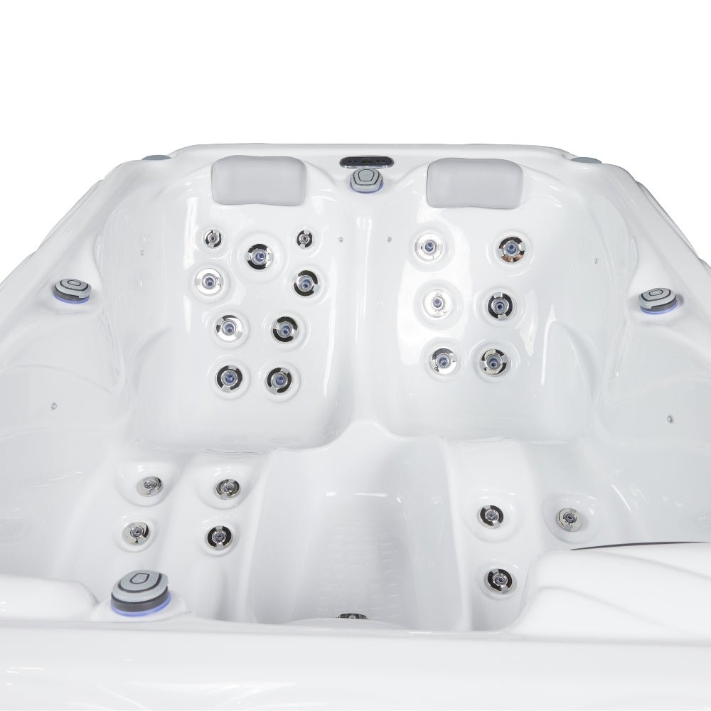 Outdoor Whirlpool Wellis Mars – hochwertiger für Garten & Terrasse – New Wave Spa & Wellness