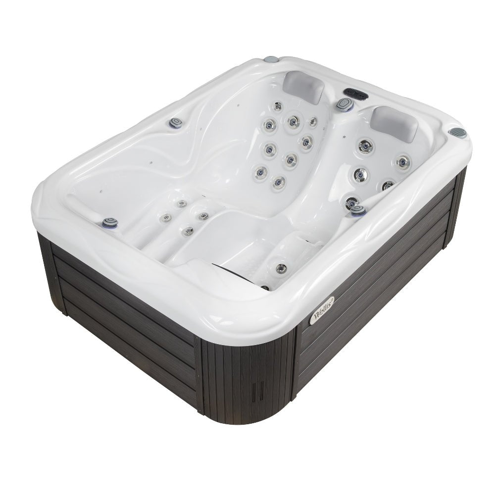 Outdoor Whirlpool Wellis Mars – hochwertiger für Garten & Terrasse – New Wave Spa & Wellness