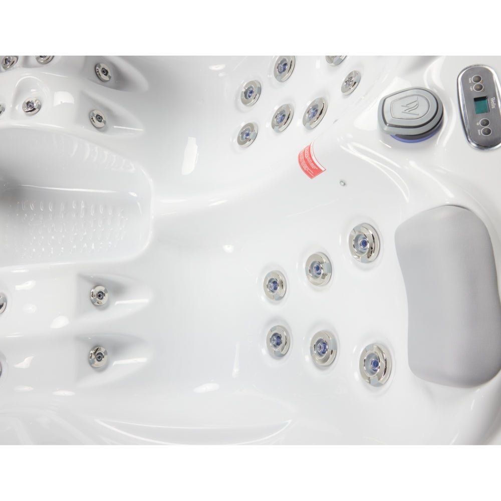 Outdoor Whirlpool Wellis Mars – hochwertiger für Garten & Terrasse – New Wave Spa & Wellness