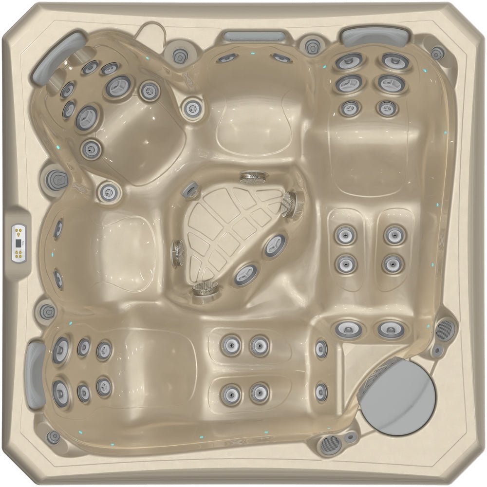 Outdoor Whirlpool Wellis Palermo Life – hochwertiger für Garten & Terrasse – New Wave Spa & Wellness