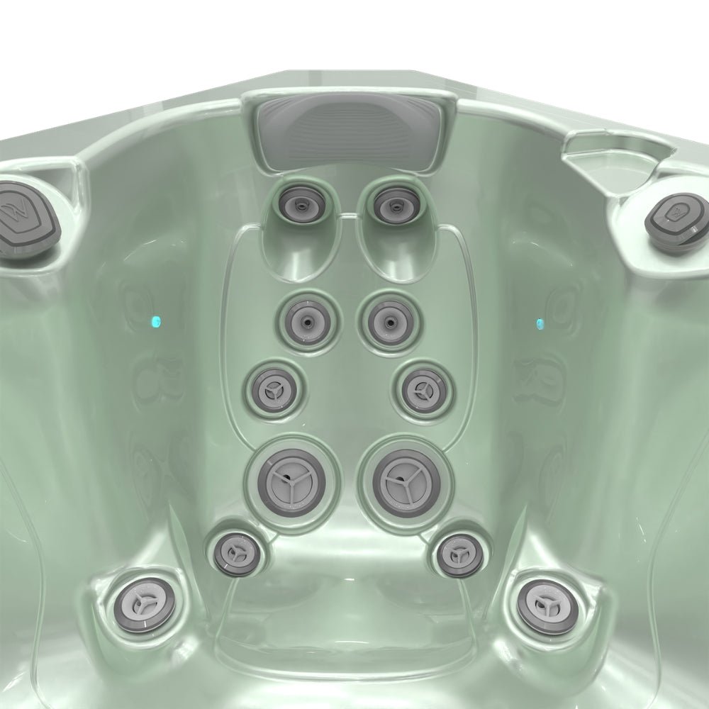 Outdoor Whirlpool Wellis Palermo Life – hochwertiger für Garten & Terrasse – New Wave Spa & Wellness