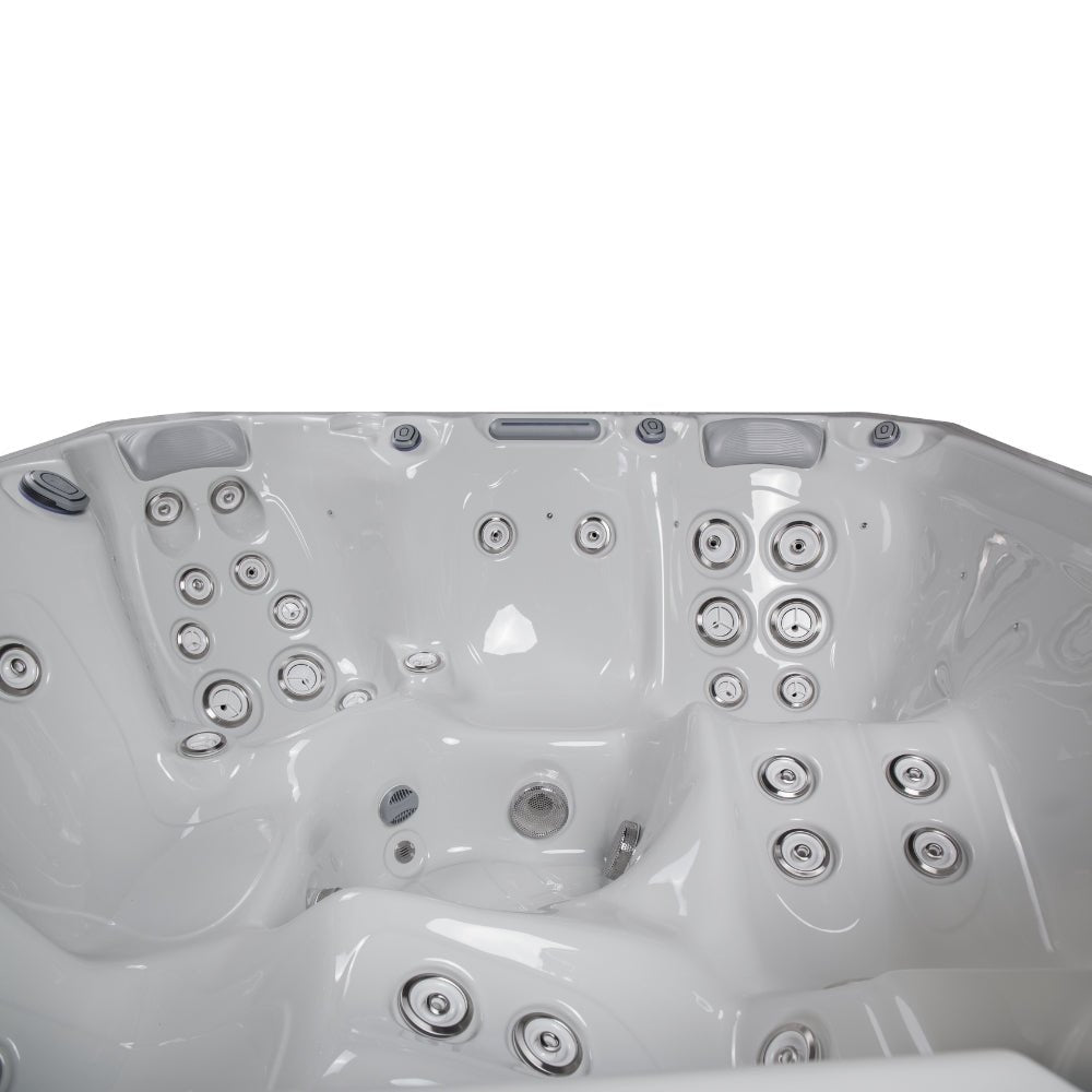 Outdoor Whirlpool Wellis Palermo Life – hochwertiger für Garten & Terrasse – New Wave Spa & Wellness