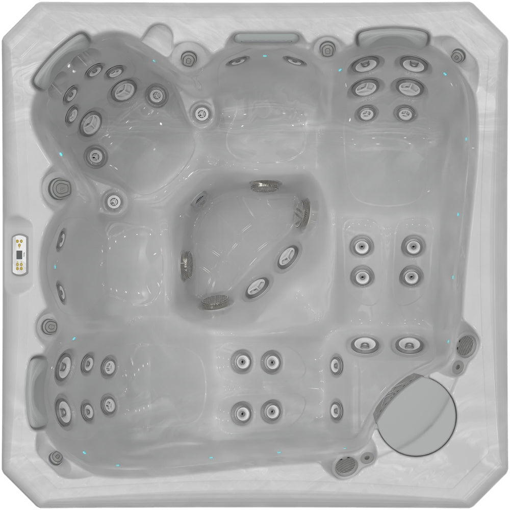 Outdoor Whirlpool Wellis Palermo Life – hochwertiger für Garten & Terrasse – New Wave Spa & Wellness