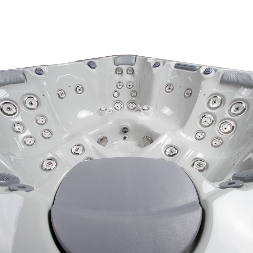 Outdoor Whirlpool Wellis Palermo Life – hochwertiger für Garten & Terrasse – New Wave Spa & Wellness