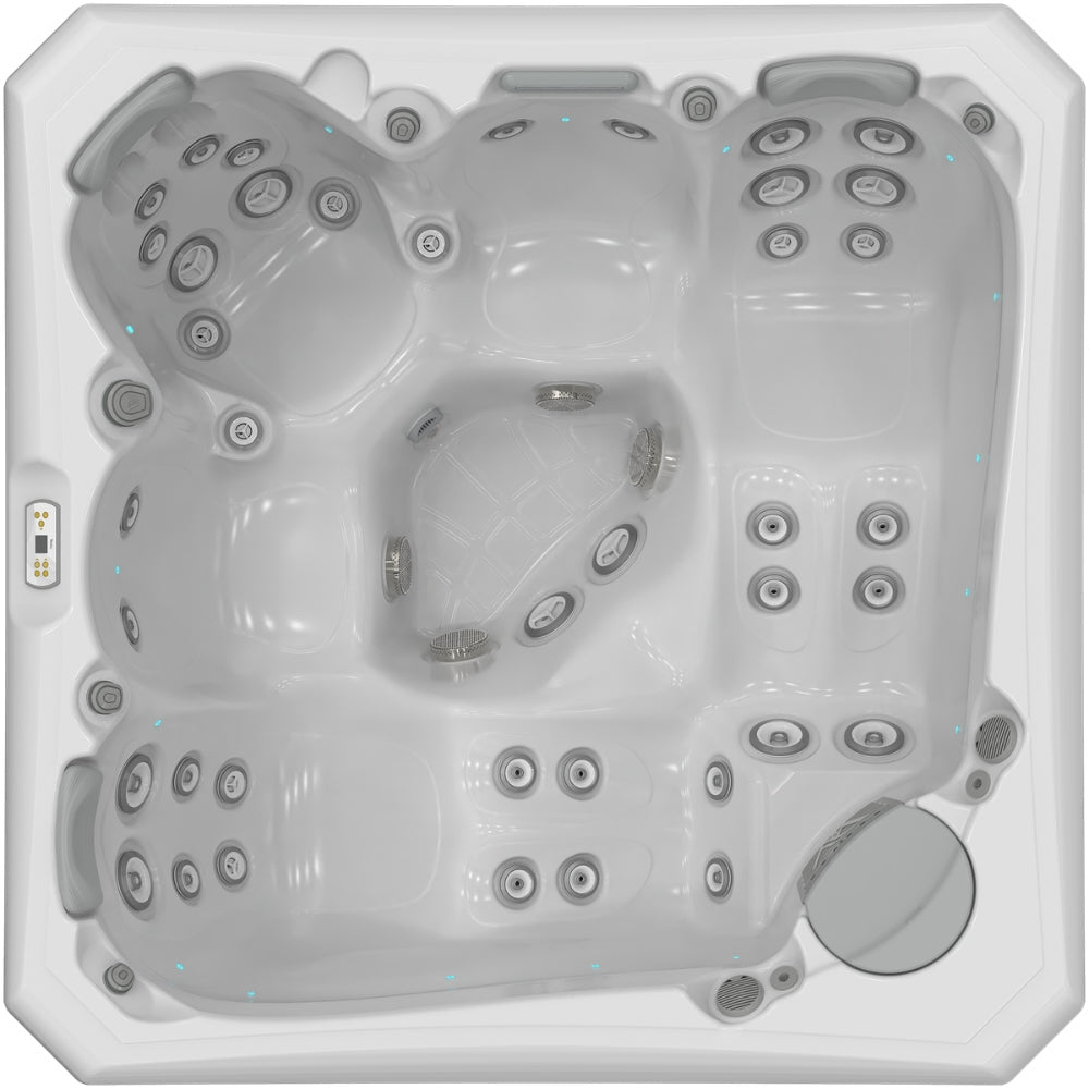 Outdoor Whirlpool Wellis Palermo Life – hochwertiger für Garten & Terrasse – New Wave Spa & Wellness