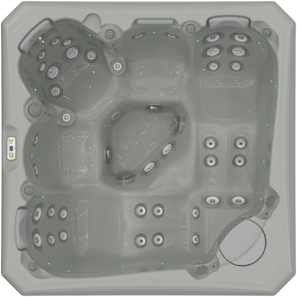 Outdoor Whirlpool Wellis Palermo Life – hochwertiger für Garten & Terrasse – New Wave Spa & Wellness