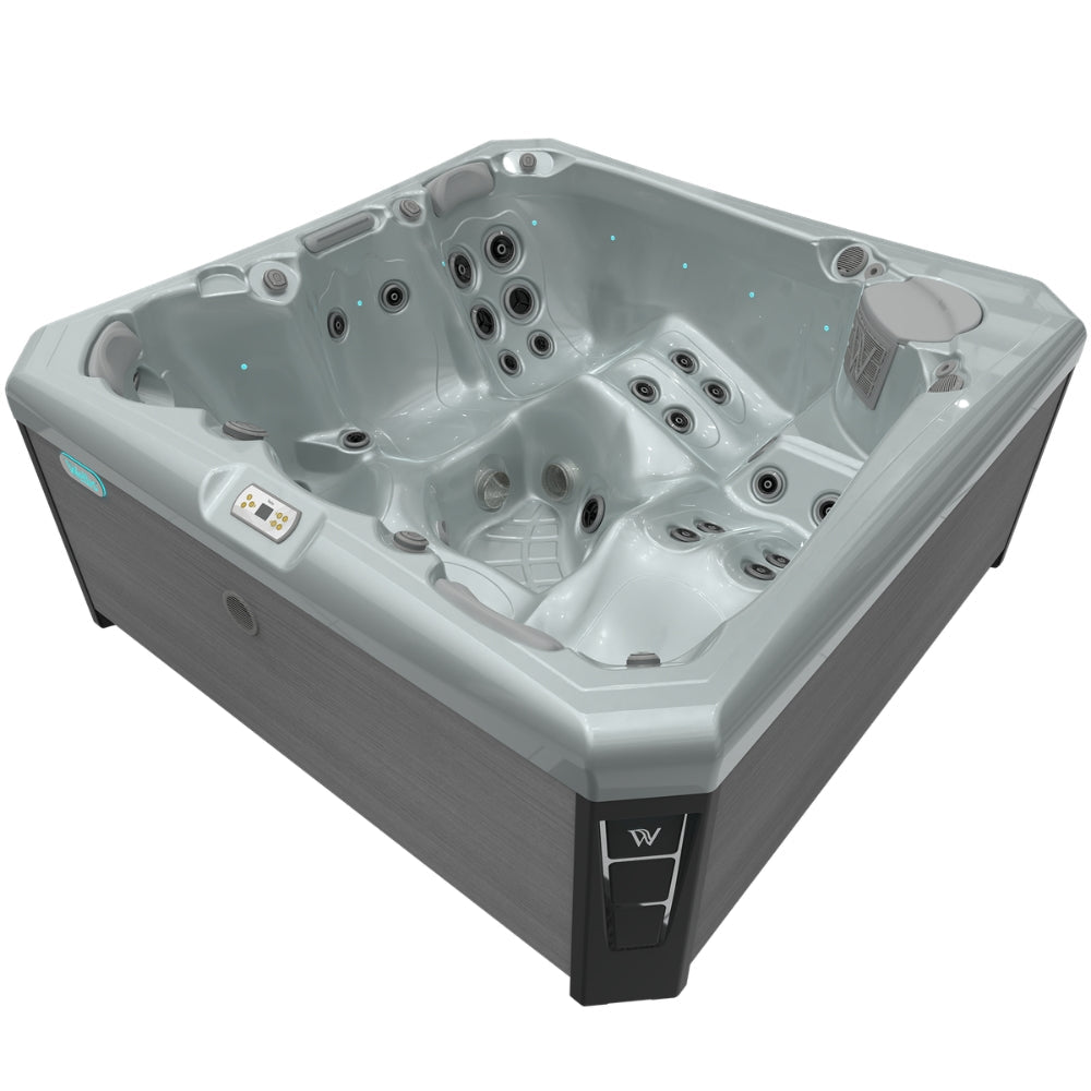 Outdoor Whirlpool Wellis Palermo Life – hochwertiger für Garten & Terrasse – New Wave Spa & Wellness