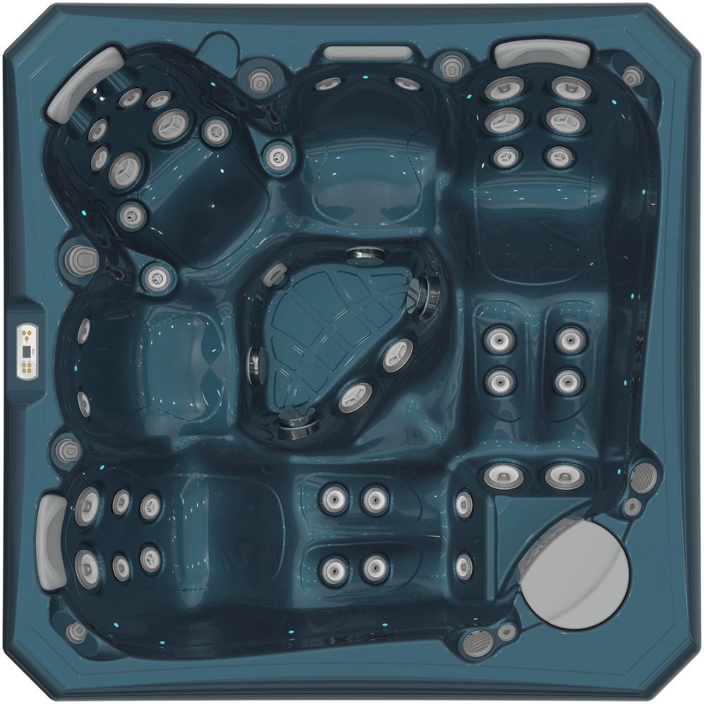 Outdoor Whirlpool Wellis Palermo Life – hochwertiger für Garten & Terrasse – New Wave Spa & Wellness