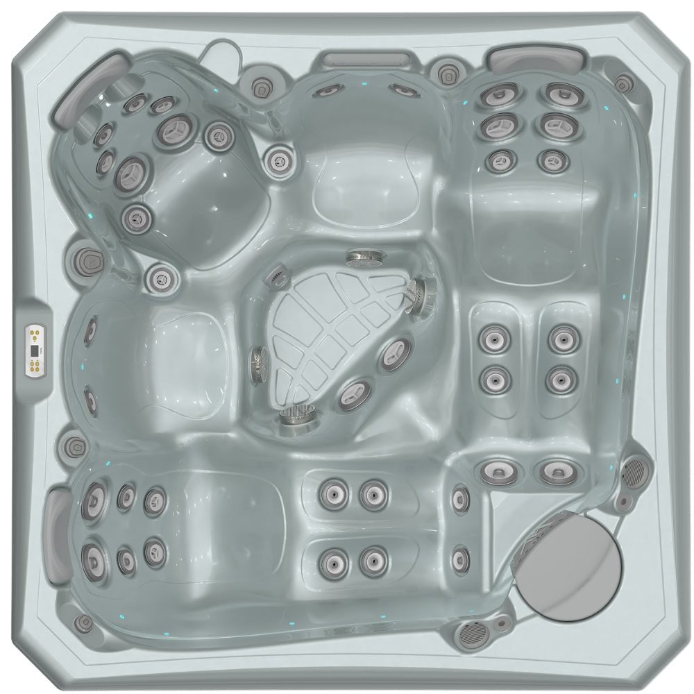 Outdoor Whirlpool Wellis Palermo Life – hochwertiger für Garten & Terrasse – New Wave Spa & Wellness