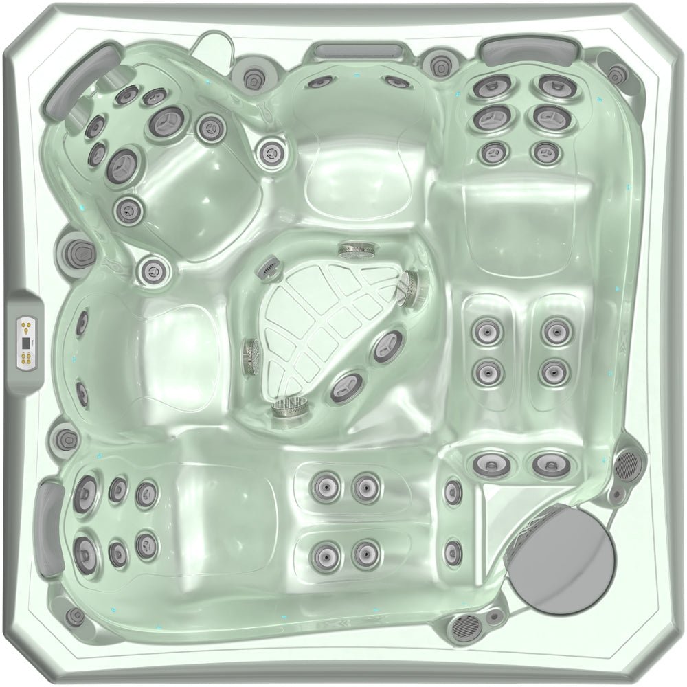 Outdoor Whirlpool Wellis Palermo Life – hochwertiger für Garten & Terrasse – New Wave Spa & Wellness