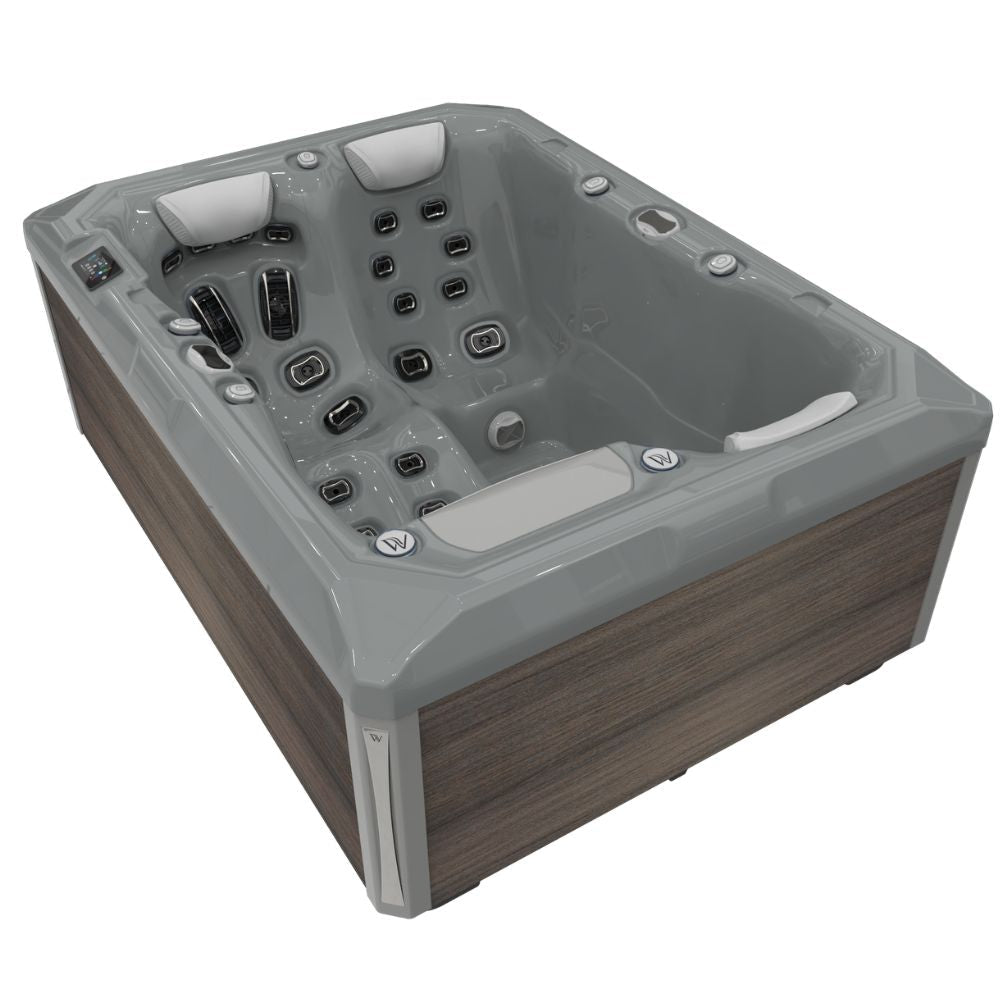 Outdoor Whirlpool Wellis Teide Life – hochwertiger für Garten & Terrasse – New Wave Spa & Wellness