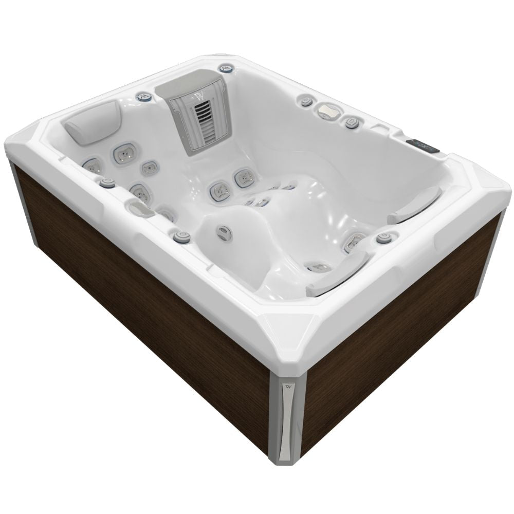 Outdoor Whirlpool Wellis Teide Life – hochwertiger für Garten & Terrasse – New Wave Spa & Wellness