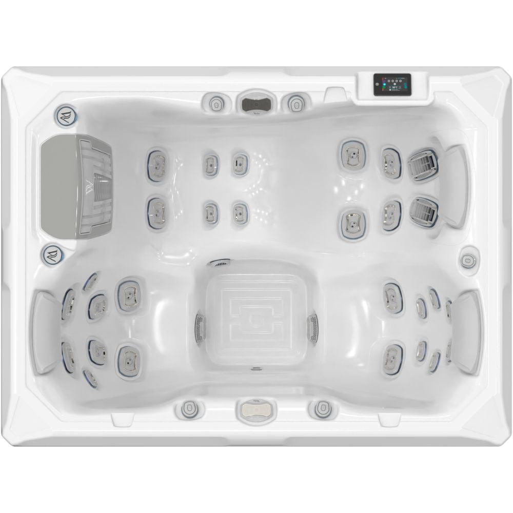 Outdoor Whirlpool Wellis Teide Life – hochwertiger für Garten & Terrasse – New Wave Spa & Wellness