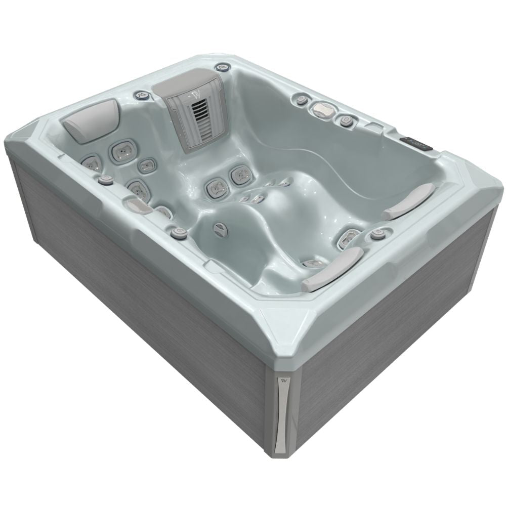 Outdoor Whirlpool Wellis Teide Life – hochwertiger für Garten & Terrasse – New Wave Spa & Wellness