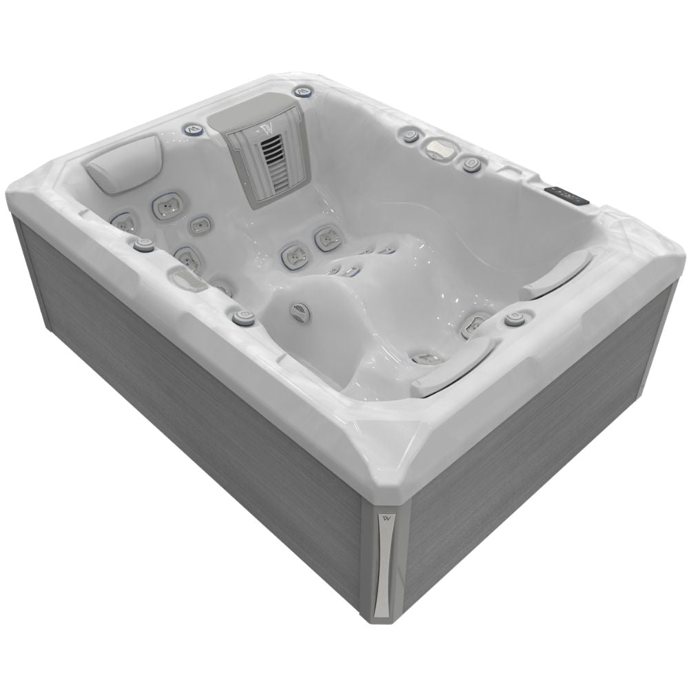 Outdoor Whirlpool Wellis Teide Life – hochwertiger für Garten & Terrasse – New Wave Spa & Wellness