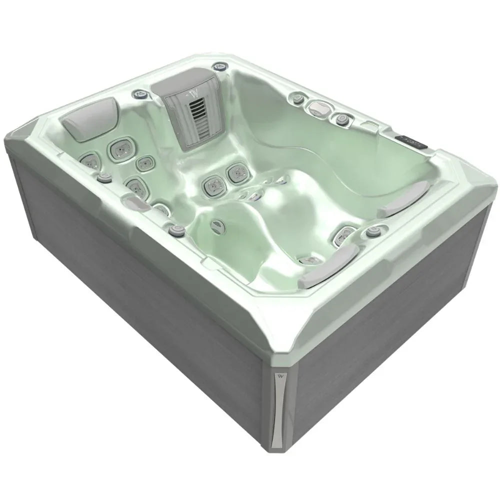 Wellis Outdoor Whirlpool Teide Life in modernem Design, hochwertiges Spa für Garten oder Terrasse