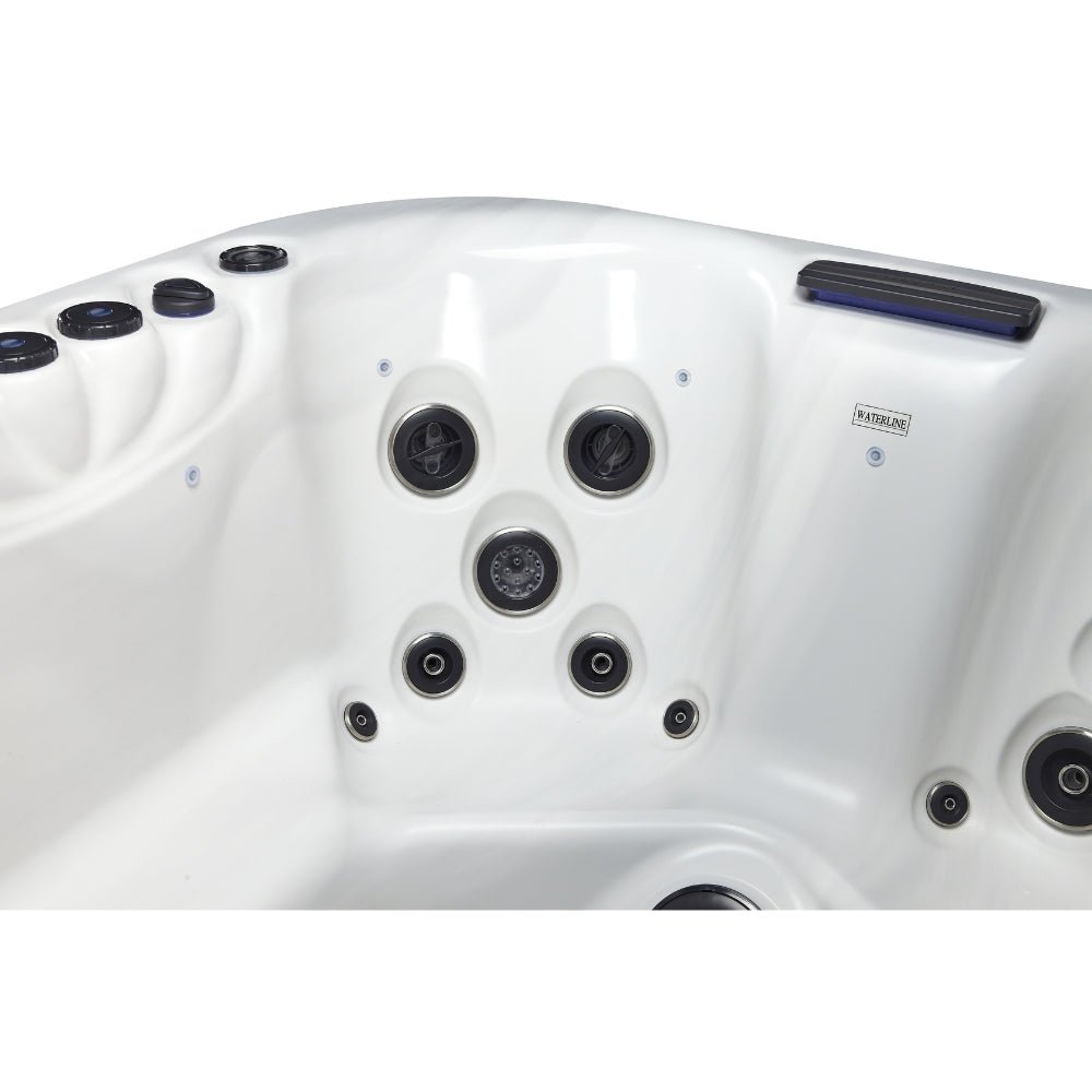 Platinum Spa Luxury Whirlpool Capri – hochwertiger für Garten & Terrasse – New Wave Spa & Wellness