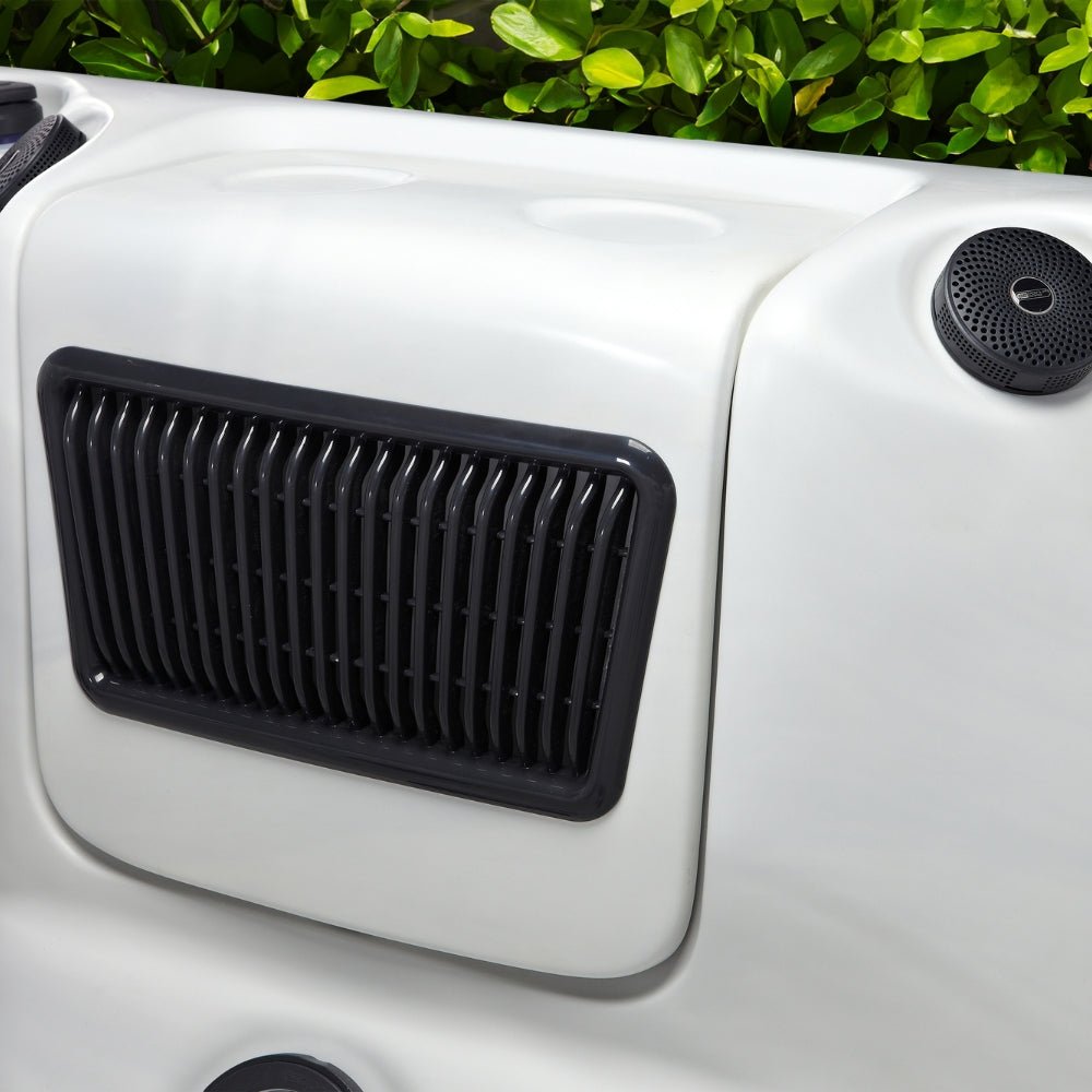 Platinum Spa Luxury Whirlpool Capri – hochwertiger für Garten & Terrasse – New Wave Spa & Wellness