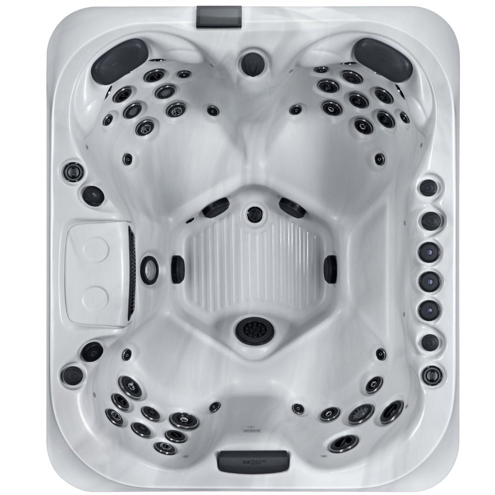 Platinum Spa Luxury Whirlpool Capri – hochwertiger für Garten & Terrasse – New Wave Spa & Wellness