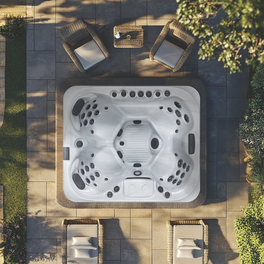 Platinum Spa Luxury Whirlpool Capri – hochwertiger für Garten & Terrasse – New Wave Spa & Wellness