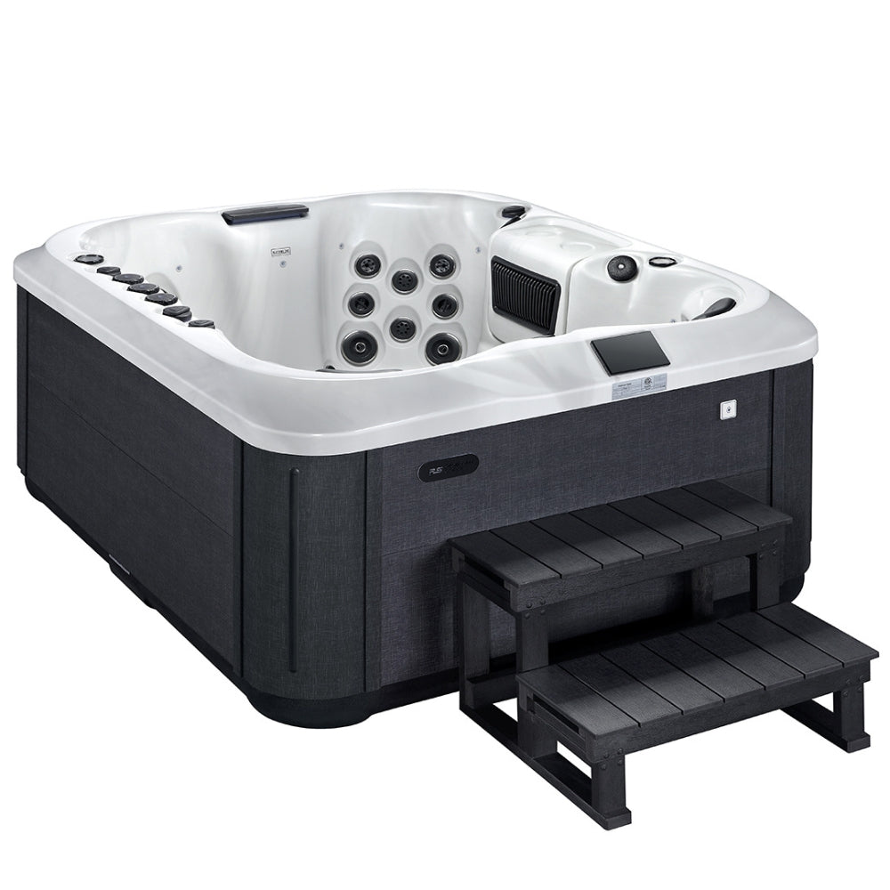 Platinum Spa Luxury Whirlpool Capri – hochwertiger für Garten & Terrasse – New Wave Spa & Wellness