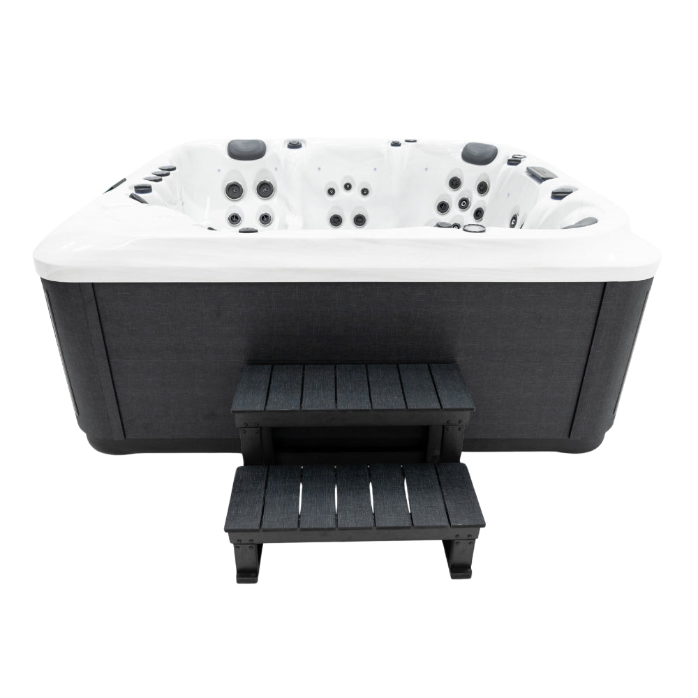 Platinum Spas Luxury Whirlpool Portofino – hochwertiger für Garten & Terrasse – New Wave Spa & Wellness