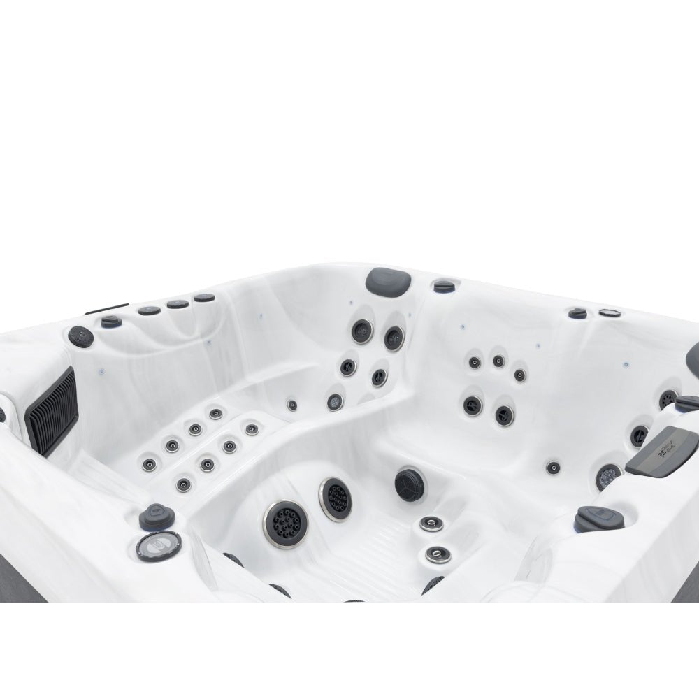 Platinum Spas Luxury Whirlpool Portofino – hochwertiger für Garten & Terrasse – New Wave Spa & Wellness