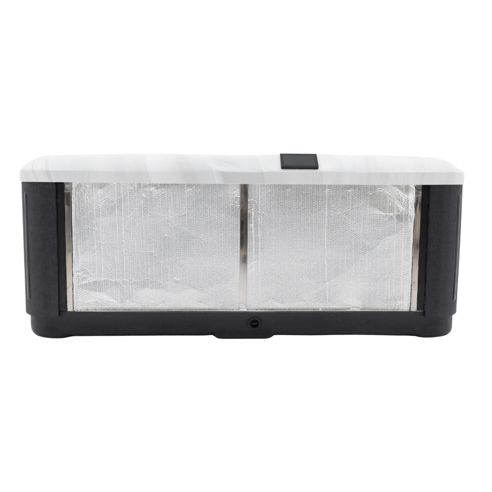 Platinum Spas Luxury Whirlpool Portofino – hochwertiger für Garten & Terrasse – New Wave Spa & Wellness