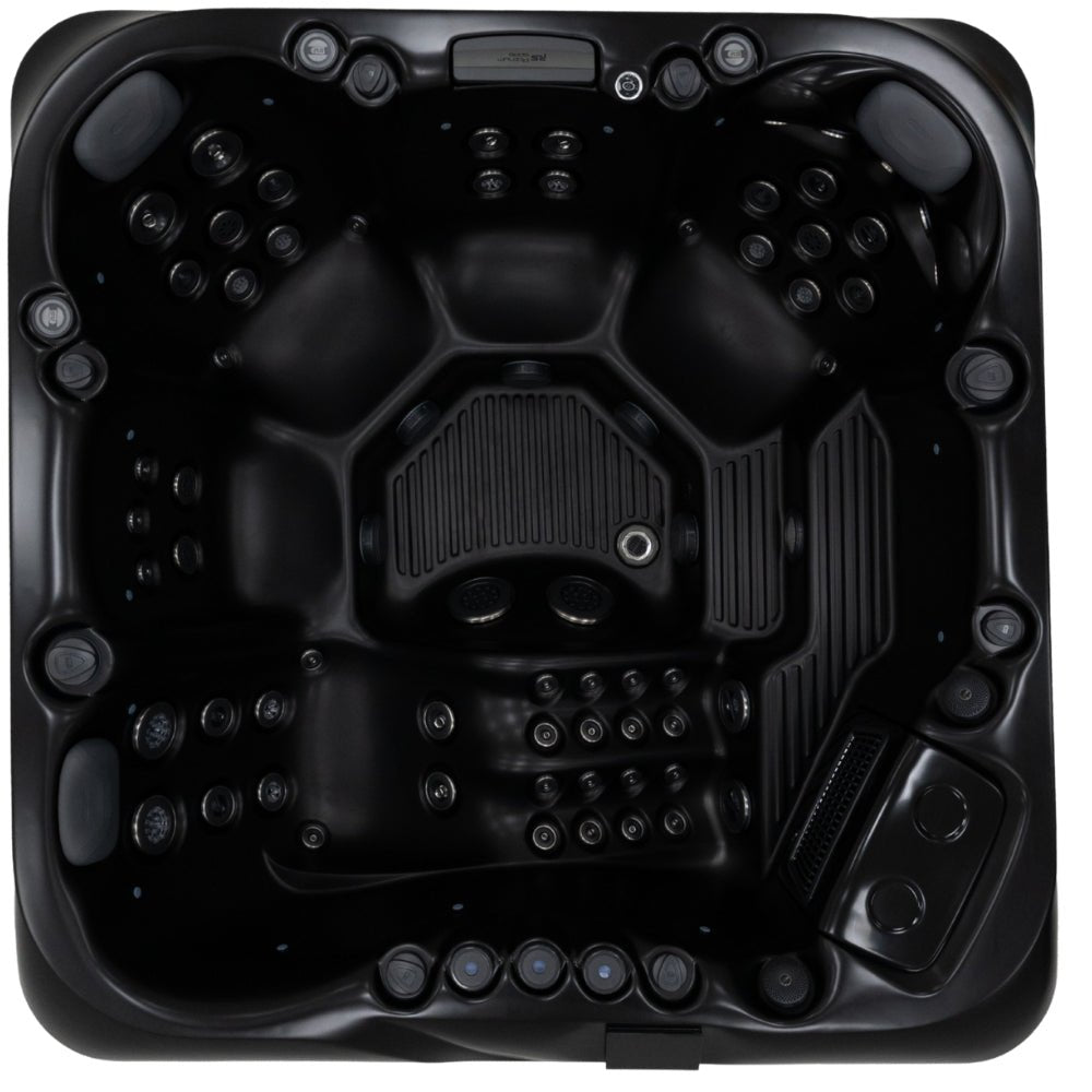 Platinum Spas Luxury Whirlpool Positano – hochwertiger für Garten & Terrasse – New Wave Spa & Wellness