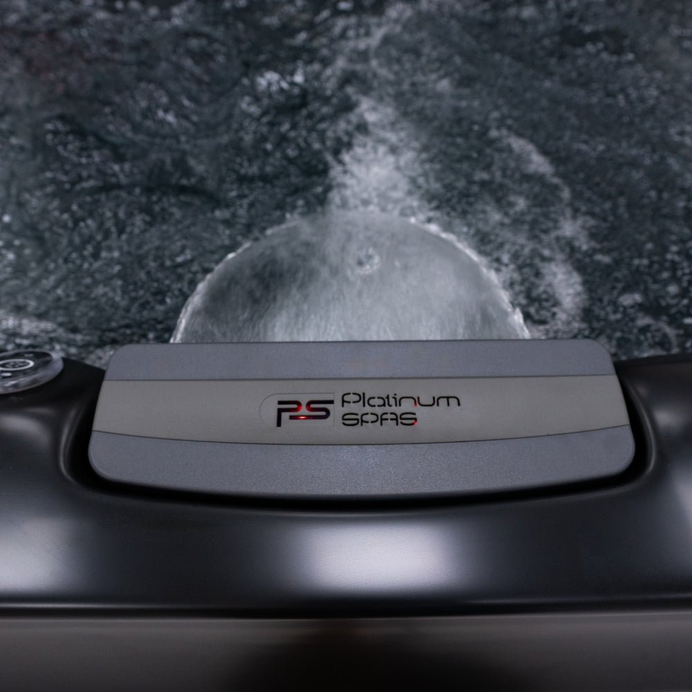 Platinum Spas Luxury Whirlpool Positano – hochwertiger für Garten & Terrasse – New Wave Spa & Wellness