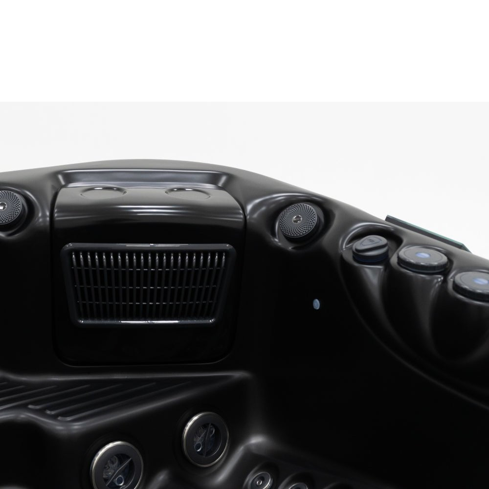 Platinum Spas Luxury Whirlpool Positano – hochwertiger für Garten & Terrasse – New Wave Spa & Wellness