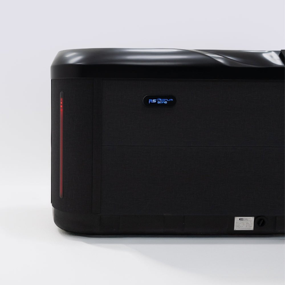 Platinum Spas Luxury Whirlpool Positano – hochwertiger für Garten & Terrasse – New Wave Spa & Wellness