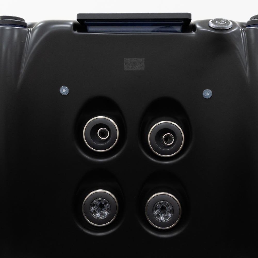 Platinum Spas Luxury Whirlpool Positano – hochwertiger für Garten & Terrasse – New Wave Spa & Wellness