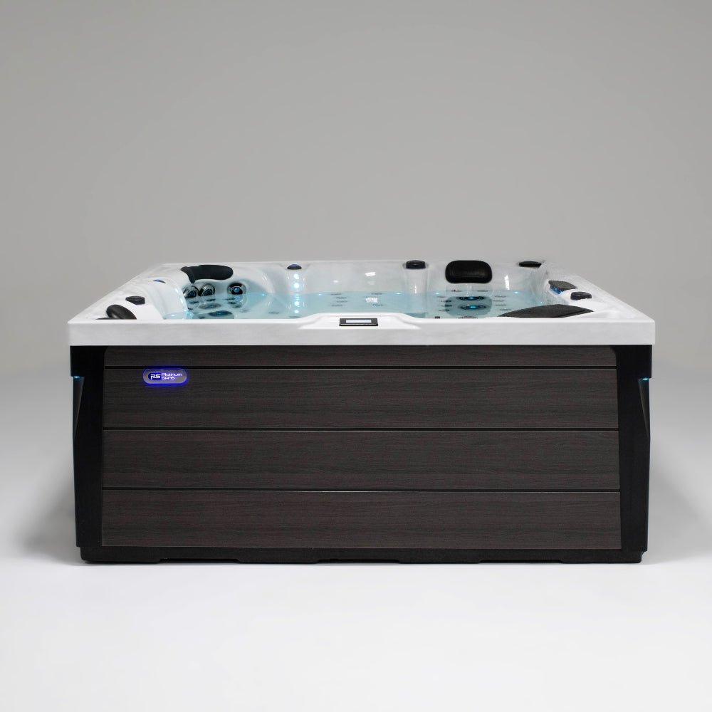 Platinum Spas Outdoor Whirlpool Onyx – hochwertiger für Garten & Terrasse – New Wave Spa & Wellness