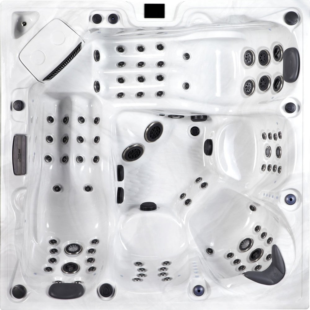 Platinum Spas Outdoor Whirlpool Onyx – hochwertiger für Garten & Terrasse – New Wave Spa & Wellness