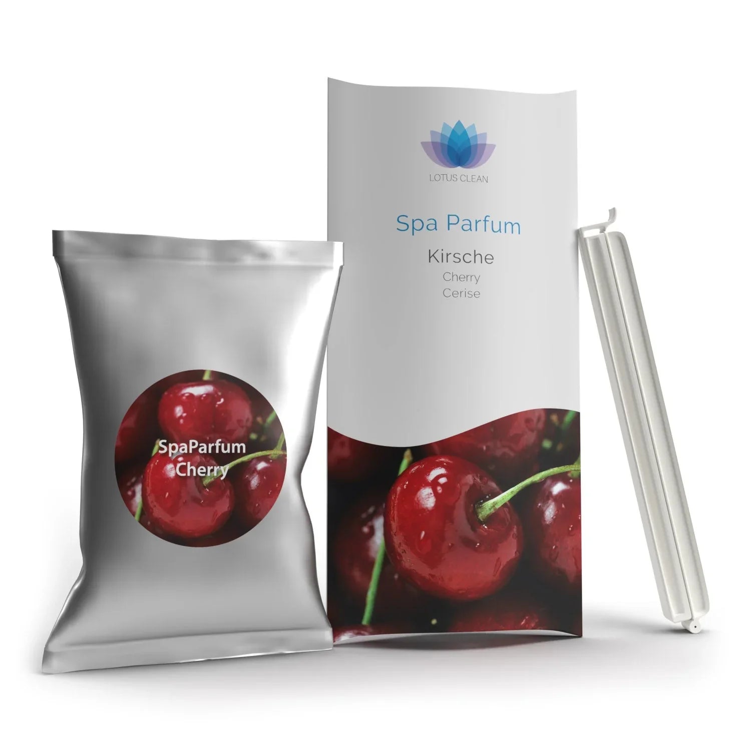 Lotus Clean Spa Parfum Kirsche für Whirlpool, Outdoor Wellness, aromatisches Duftzubehör