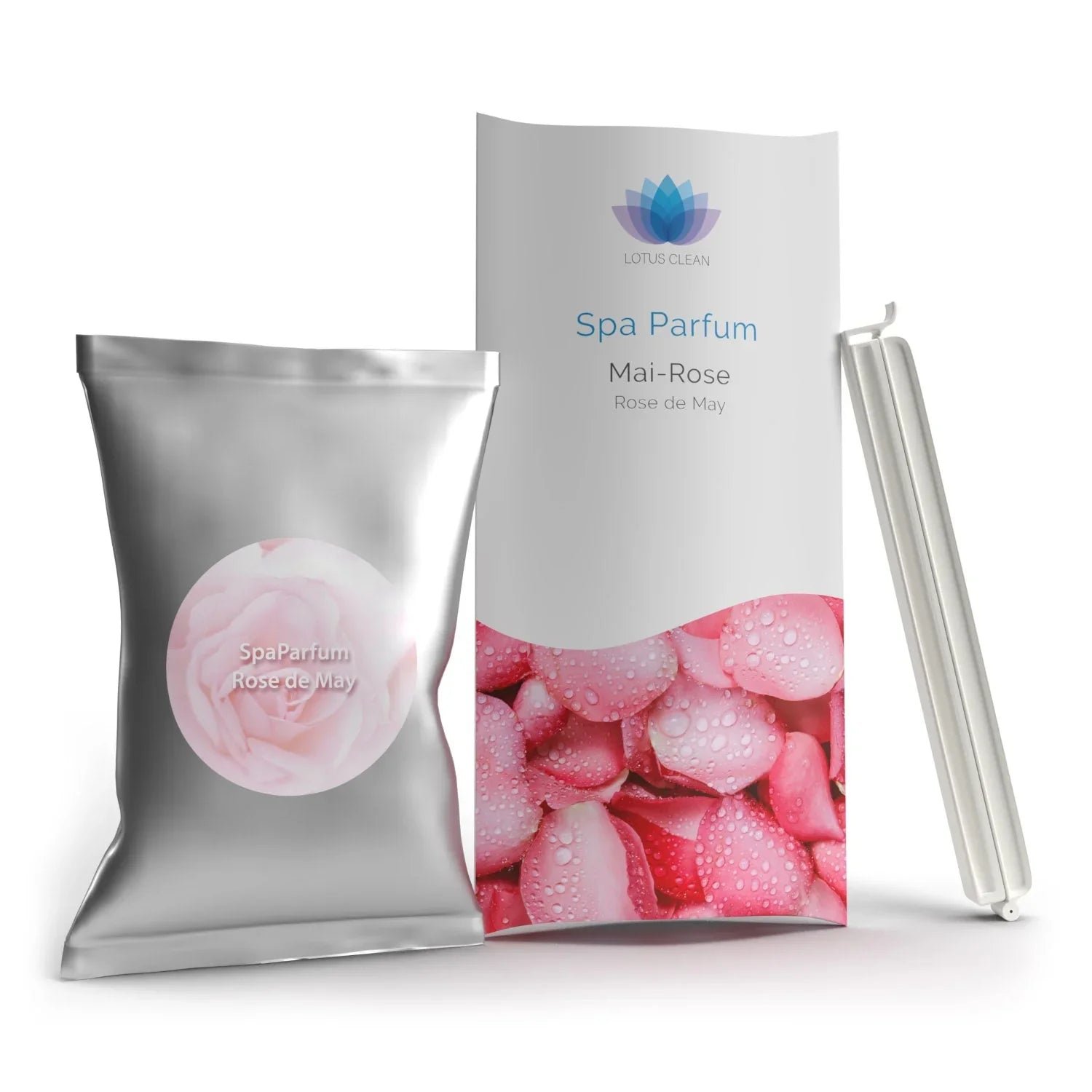 Spa Parfum Mai-Rose für Whirlpool, SwimSpa oder Sauna, Duftzusatz, Rosenduft, Outdoor Wellness