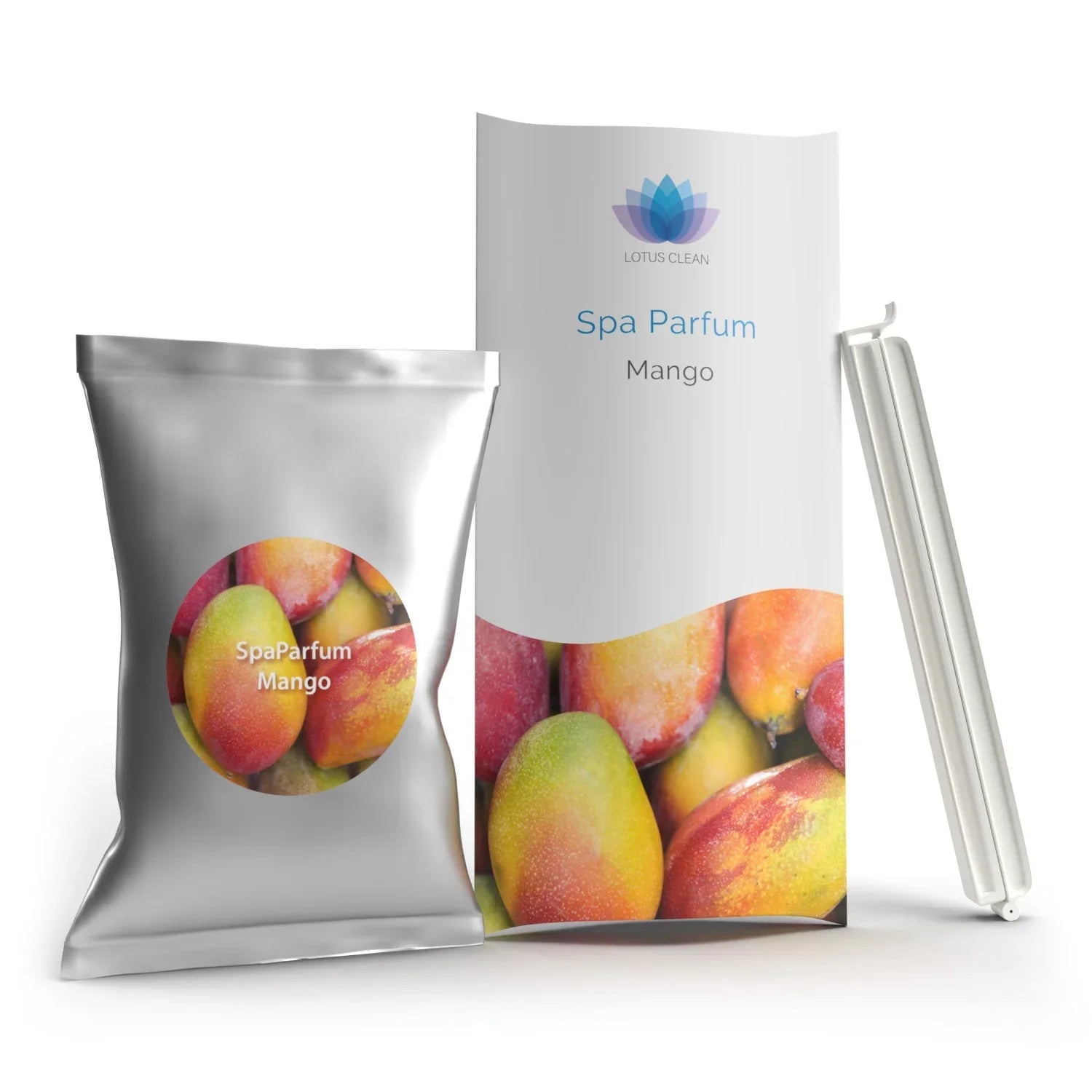 Spa Parfum Mango für Whirlpool, fruchtiger Duft, geeignet für Outdoor Wellness und SwimSpa